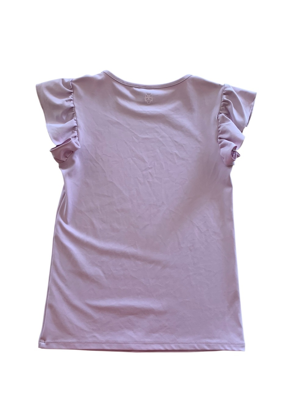 Greyson Clothiers Girls Venus Ruffle Sleeve Top Pink Size 10 Performance Golf - Picture 2 of 6